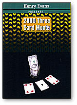 (image for) 2000 Three Card Monte - Henry Evans
